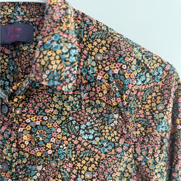 JCrew fitted shirt in Liberty fabric - Picture 3 of 4